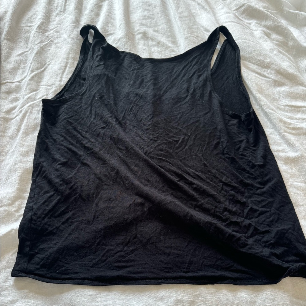Zyia scoop back tank top